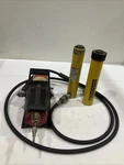 Enerpac RC108 Central Hydraulics 10,000PSI Air Pump Ton F4720K Set Y2M. Fixed Price $225.00.