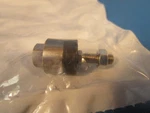 Smc JA15-5-080, Pneumatic Actuator Floating Joint. Fixed Price $14.99.