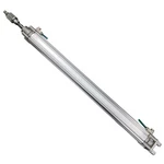 Rexroth Pra 40 560MM Pneumatic Cylinder R480048704 Intertape UPM3297 Tested. Fixed Price $499.95.