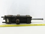 Hydro-line Double Ended Hydraulic Tie Rod Cylinder 2-1/2" Bore 6" Stroke. Fixed Price $74.99.