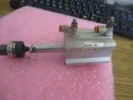 Smc Model: NCQ2A25-40D Cylinder With NJ04 -28UNF Floating Joint. Fixed Price $39.99.
