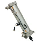 Smc NCDA1B250-1000 Tie Rod Air Cylinder With Floating Joint NJ07 7/16-20UNF. Fixed Price $58.29.