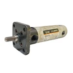 Smc NCDGKFN20-0100 Air Cylinder 3/4" Bore W/auto-sw Non-rotate, Ncg Round Body. Fixed Price $45.00.