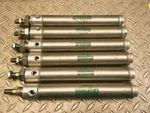 (1) Numatics 1250D01-06A Cylinder. Fixed Price $40.00.