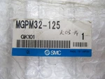 (new) Smc Dual Rod Pneumatic Slide Cylinder MGPM32-125. Fixed Price $289.99.