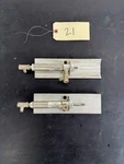 2- Numatics 0750D01-02A 3/4" Bore 2" Stroke Double Acting Pneumatic Cylinder. Fixed Price $34.99.