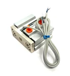 Smc MGQM20-20-Y7P Guided Pneumatic Cylinder Slide Bearing 20MM Stroke. Fixed Price $213.74.