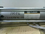 Smc CDA1FN40-175 Air Cylinder With 2 D-F59 Switches. Fixed Price $28.00.