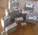 Smc MDUB50-50DM Pneumatic Compact Cylinder 50MM Bore Stroke. Fixed Price $50.00.