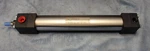 New Norgren Air Cylinder EJ0199A1 Rev #3 (1-1/2" Bore X 9-1/2" Stroke). Fixed Price $275.00.