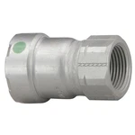 Viega Megapress 25575 Adapter, 3/4" X 1/2" 49ET38. Fixed Price $32.88.