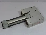 Phd SED-25X4-1/2-DB-E-PB Pneumatic Slide Cylinder Used. Fixed Price $37.64.