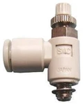 Smc Series Speed Controller 1/8 Male Inlet Port X AS2211F-01-06S. Fixed Price $14.24.