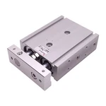Smc CXSL32TN-35 Dual Rod Pneumatic Cylinder, 32MM Bore, 35MM Stroke, 1/8IN Npt. Fixed Price $150.00.
