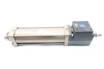 Ckd JSC3-N-CB-125B-400 Double Acting Pneumatic Cylinder 125MM 400MM 1MPA. Fixed Price $269.95.
