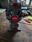 Aro Double Diaphragm Pneumatic Pump Aluminum 1/2 14 Gpm 100 Psi 4655422. Fixed Price $362.50.