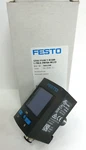 Festo, Pressure Sensor, Compressed Air W/ Range 0-10 Bar, Thread MOUNT-4 Pin. Fixed Price $160.00.