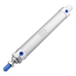 Mini Air Cylinder 25 X 100 Single Male Thread Rod Dual Action Bore St. Fixed Price $22.64.