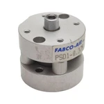 Fabco-air PSD1-0.375 Pneumatic Cylinder, 1/2" Bore, 3/8" Stroke, #10-32, 200PSI. Fixed Price $57.00.