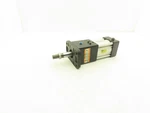 Parker Series P1D Pneumatic Air Cylinder 80MM Bore 50MM Stroke Rod Lock 145PSI. Fixed Price $89.99.