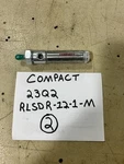 Compact 23Q2 RLSDR-12-1-M Cylinder. Fixed Price $15.00.