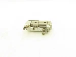 Smc MXQ12-30CSR Pneumatic Air Slide Table Cylinder End Lock 12MM 30MM Stroke. Fixed Price $142.49.