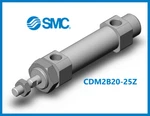CDM2B20-25Z Smc Pneumatic Cylinder. Fixed Price $10.00.
