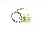 Smc CHDKGB40-5-Y59BL Hydraulic Cylinder 40MM Bore 5MM Stroke Double Acting. Fixed Price $90.24.