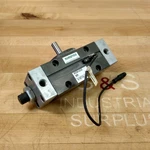 Numatics AR020A1AZA2X Pneumatic Cylinder, 20MM - Used. Fixed Price $82.12.