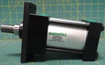 Numatics Tie Rod Air Cylinder A3-00009-PN 2.5" Bore 3" Width Stroke Length. Fixed Price $286.66.