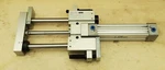 Parker Double-acting Pneumatic Cylinder P5L-TB032H3AANHN-0120-A W/ Travel Valves. Fixed Price $990.00.