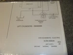 Grove Model SM4688E Lift Cylinders Hydraulic & Electric Schematics Manual Xz. Fixed Price $134.52.