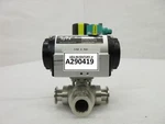 Dongjooap APS65R(CW) Ball Valve Scotch Type Yoke Actuator Sy-pa Used. Fixed Price $507.18.