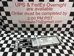 Smc Slide Bearing Guided Cylinder, CDBXWL-10-75-E73A-X138 & D-E73A #box 16 Zf. Fixed Price $774.29.