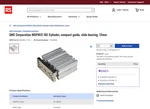 Smc MGPM12-100Z Cylinder 1PC New MGPM12100Z. Fixed Price $80.00.