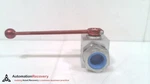Hydac KHB-25NPT-1114 Ball Valve, New* #324542. Fixed Price $62.50.