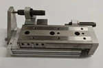 Smc MXQ20L-75BS Pneumatic Slide Table.. Fixed Price $59.99.