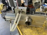 Camozzi 458-015-22 Solenoid Pneumatic Valve With QP2A032A050 Cylinder Slide Gate. Fixed Price $150.00.