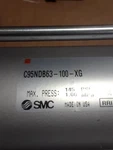 Smc C95NDB63-100-XG Pneumatic Cylinder-new Box. Fixed Price $207.90.