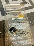 New Smc CDQ2A32-50D Air Cylinder 3-1/4" X 2" With Sensors. Fixed Price $19.99.