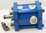 Miller Fluid 50H4N Tie Rod Hydraulic Cylinder; 1" Dia, Bore 5, Stroke 3/4. Fixed Price $199.99.