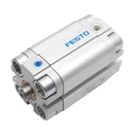 Festo AEVU-20-25PAS6 Compact Cylinder, 20MM Bore, 25MM Stroke, 10BAR, M5. Fixed Price $115.00.