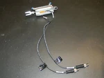 Festo Compact Cylinder ADVU-12-30-A-P-A, P/n 156591, Ifm MK5012 Pos. Sensors. Fixed Price $40.00.
