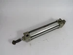 Smc NCA1C150-0700-X2US Pneumatic Cylinder 1.5" Bore 7" Stroke Shelf Wear Used. Fixed Price $64.63.