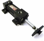 Hanna Pneumatic Cylinder 1-1/2" Bore Stroke MS23ANCC1.50 2.00 DSF1G. Fixed Price $79.99.
