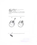 Ifm E11978 Fixing Strap Clean-line Cyl ! New. Fixed Price $9.00.