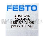 New Festo ADVC-20-15-A-P-A 188152 Cylinder. Fixed Price $95.00.