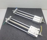 Lot Of 2 Bimba Ultran Rodless Linear Guide Slide Cylinder UGS-0049 100PSI. Fixed Price $249.99.