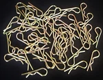 50 Goliath Industrial 1/8" X 2-3/8" Hair Pins Hitch Clips RP18 Tractor. Fixed Price $18.99.