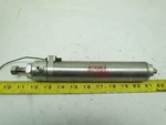 Bimba M-176-D Pneumatic Air Cylinder 1-1/2" Bore Stroke Stainless Steel Body. Fixed Price $23.92.